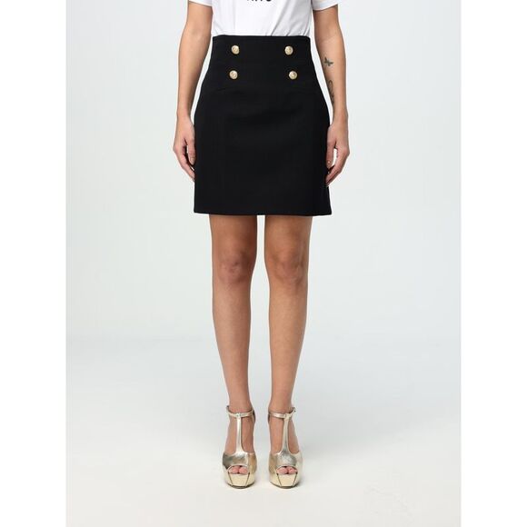 Balmain Skirt Woman Black
